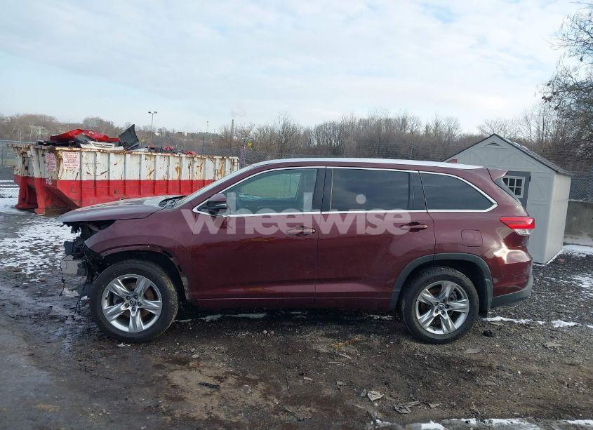 Photo 14 of 2019 Toyota Highlander LIMITED (VIN 5TDDZRFH5KS915838)