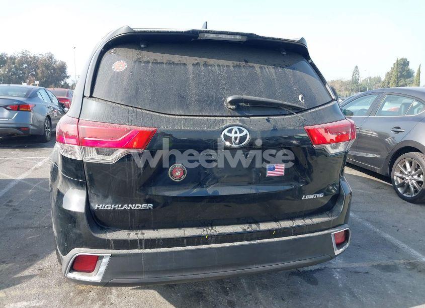 Photo 17 of 2019 Toyota Highlander LIMITED (VIN 5TDDZRFH5KS949343)