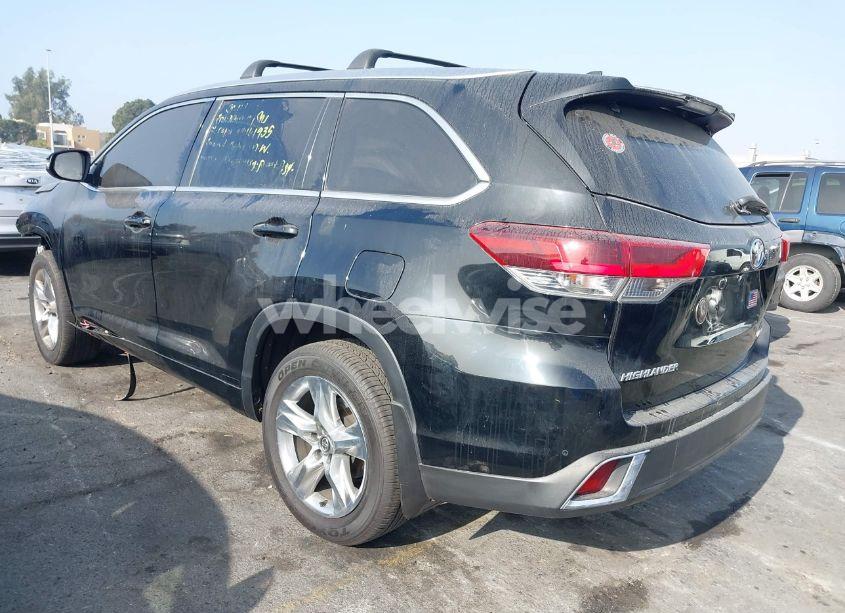 Photo 3 of 2019 Toyota Highlander LIMITED (VIN 5TDDZRFH5KS949343)