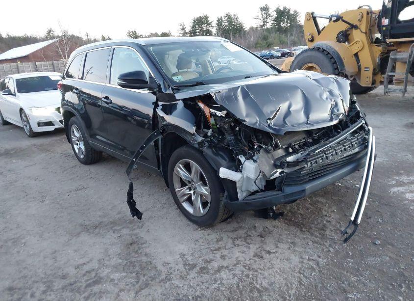 2019 Toyota Highlander LIMITED (VIN 5TDDZRFH5KS957961) main photo