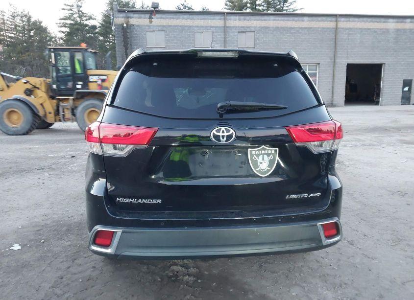 Photo 16 of 2019 Toyota Highlander LIMITED (VIN 5TDDZRFH5KS957961)