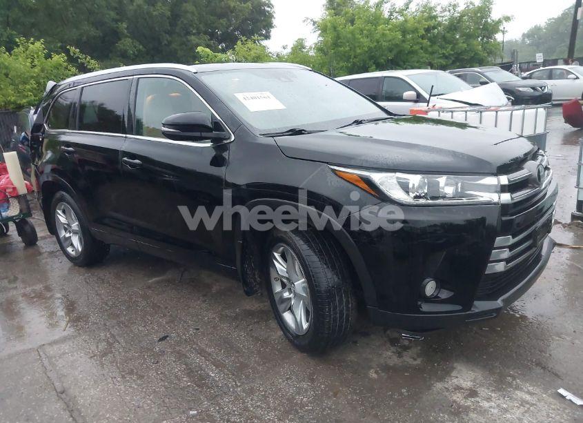 2017 Toyota Highlander LIMITED (VIN 5TDDZRFH6HS372427) main photo