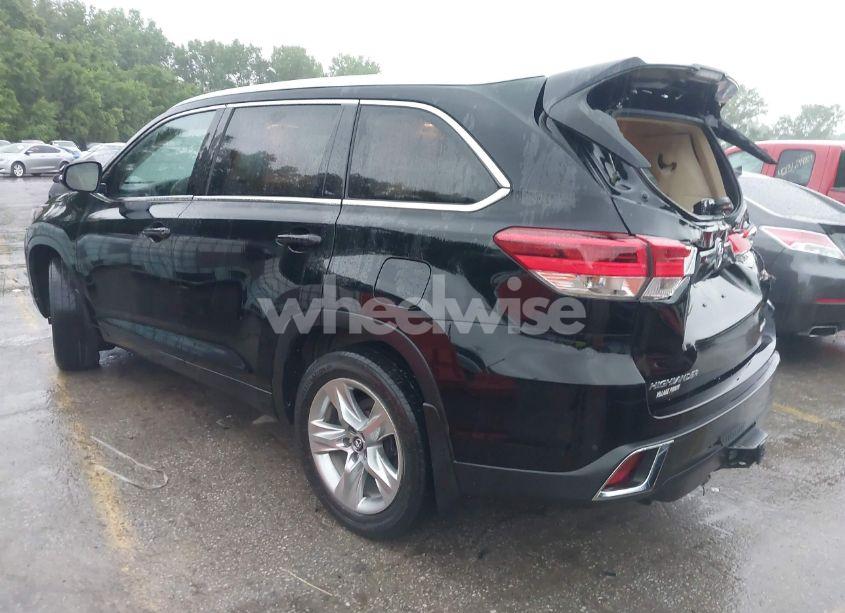 Photo 3 of 2017 Toyota Highlander LIMITED (VIN 5TDDZRFH6HS372427)