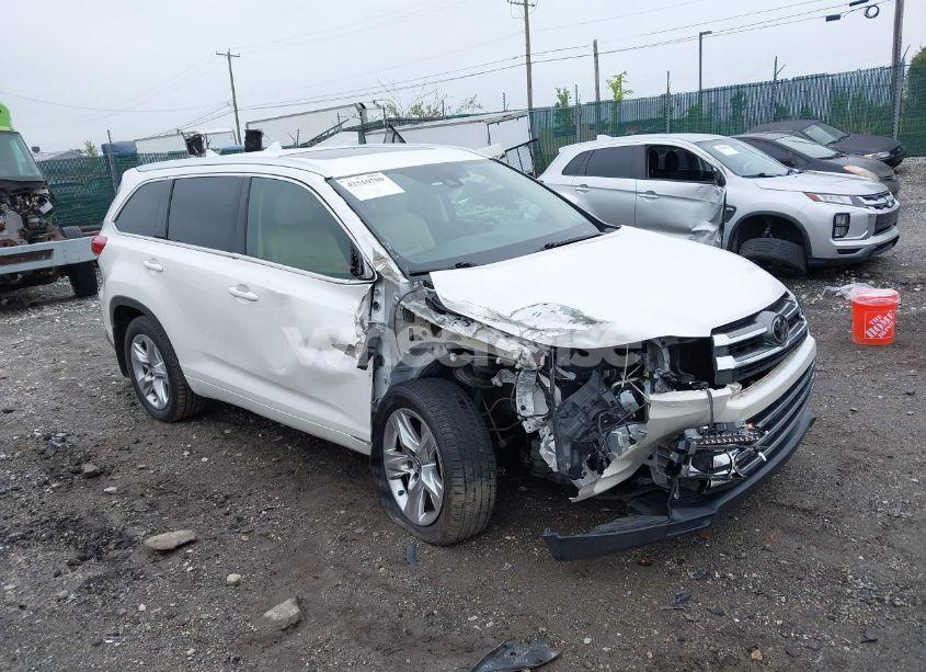 2017 Toyota Highlander LIMITED (VIN 5TDDZRFH6HS383458) main photo