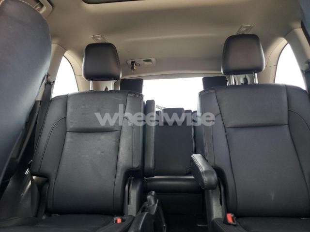 2017 TOYOTA HIGHLANDER LIMITED (VIN 5TDDZRFH6HS420735) main photo