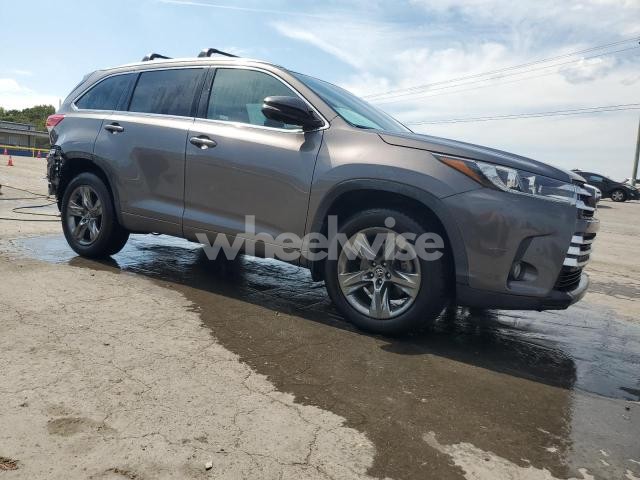 Photo 10 of 2017 TOYOTA HIGHLANDER LIMITED (VIN 5TDDZRFH6HS420735)