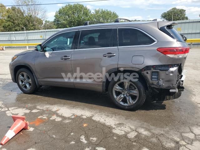 Photo 14 of 2017 TOYOTA HIGHLANDER LIMITED (VIN 5TDDZRFH6HS420735)