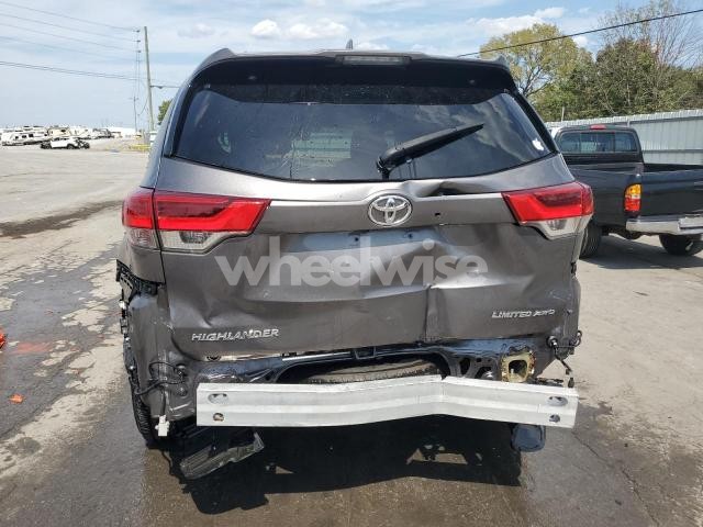 Photo 3 of 2017 TOYOTA HIGHLANDER LIMITED (VIN 5TDDZRFH6HS420735)