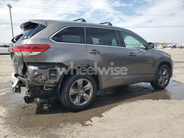 Photo 9 of 2017 TOYOTA HIGHLANDER LIMITED (VIN 5TDDZRFH6HS420735)