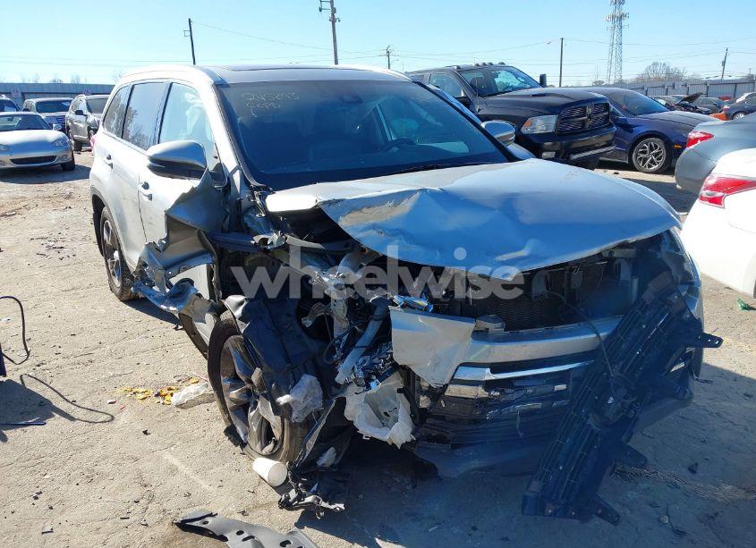2018 Toyota Highlander LIMITED PLATINUM (VIN 5TDDZRFH6JS827315) main photo