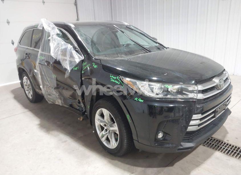 2019 Toyota Highlander LIMITED (VIN 5TDDZRFH6KS951134) main photo