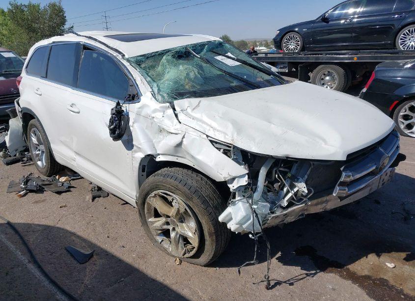 2019 Toyota Highlander LIMITED (VIN 5TDDZRFH7KS970825) main photo