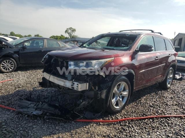 Photo 10 of 2017 TOYOTA HIGHLANDER LIMITED (VIN 5TDDZRFH8HS400888)