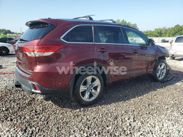 Photo 11 of 2017 TOYOTA HIGHLANDER LIMITED (VIN 5TDDZRFH8HS400888)
