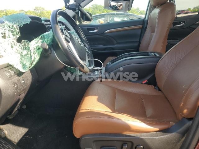 Photo 14 of 2017 TOYOTA HIGHLANDER LIMITED (VIN 5TDDZRFH8HS400888)