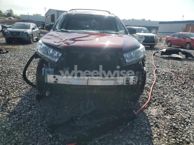 Photo 4 of 2017 TOYOTA HIGHLANDER LIMITED (VIN 5TDDZRFH8HS400888)