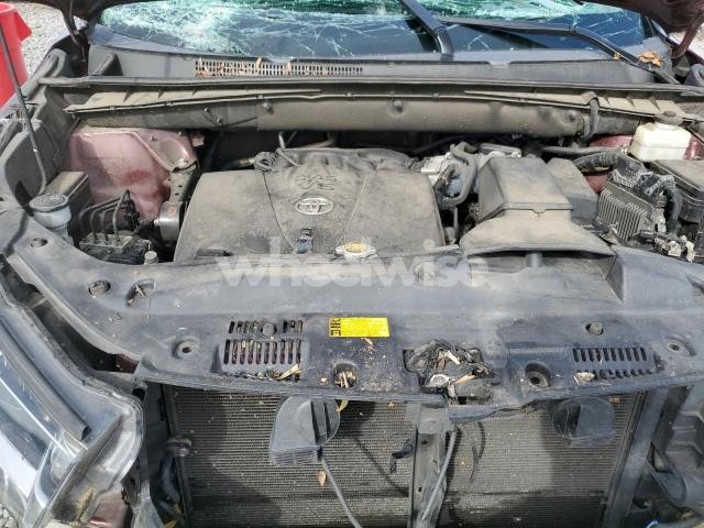 Photo 7 of 2017 TOYOTA HIGHLANDER LIMITED (VIN 5TDDZRFH8HS400888)