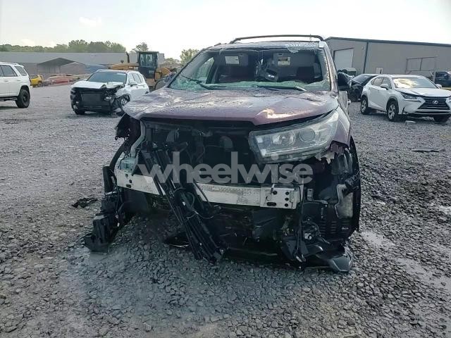 Photo 8 of 2017 TOYOTA HIGHLANDER LIMITED (VIN 5TDDZRFH8HS400888)