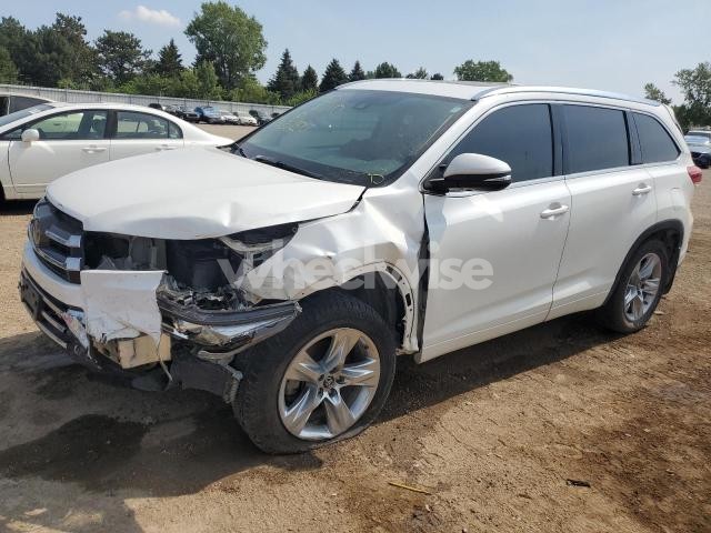 Photo 11 of 2019 TOYOTA HIGHLANDER LIMITED (VIN 5TDDZRFH8KS927384)