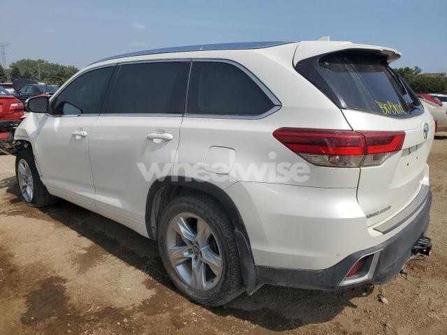 Photo 8 of 2019 TOYOTA HIGHLANDER LIMITED (VIN 5TDDZRFH8KS927384)