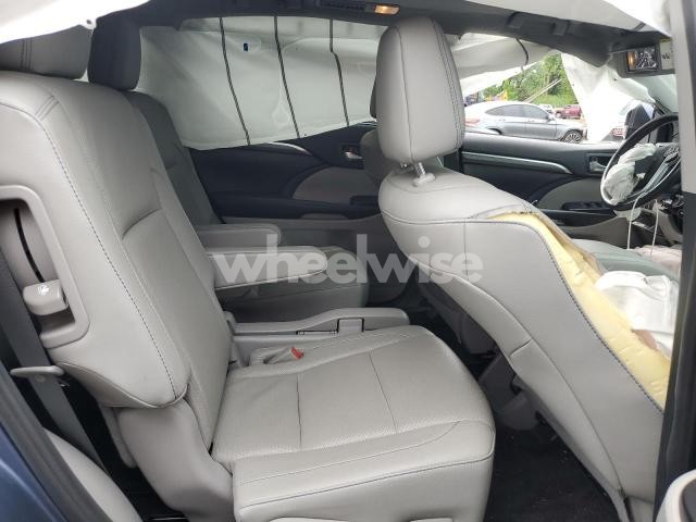 2019 TOYOTA HIGHLANDER LIMITED (VIN 5TDDZRFH8KS964788) main photo