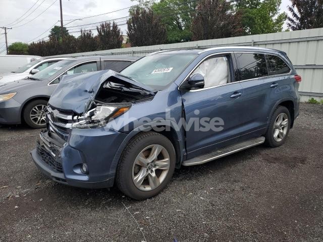 Photo 10 of 2019 TOYOTA HIGHLANDER LIMITED (VIN 5TDDZRFH8KS964788)