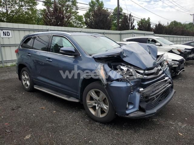 Photo 5 of 2019 TOYOTA HIGHLANDER LIMITED (VIN 5TDDZRFH8KS964788)