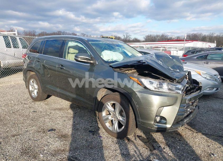 2017 Toyota Highlander LIMITED (VIN 5TDDZRFH9HS393708) main photo