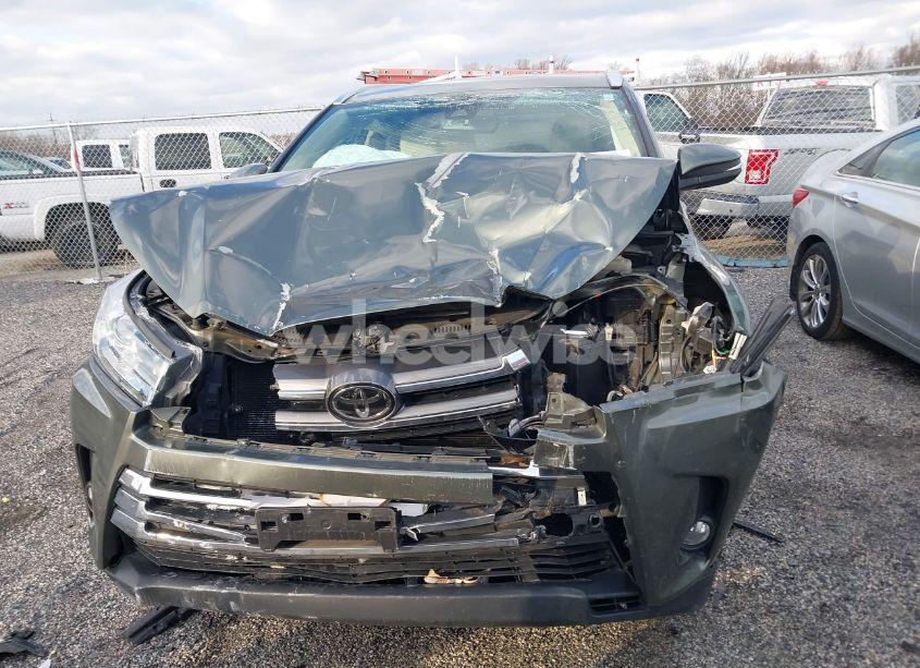 Photo 12 of 2017 Toyota Highlander LIMITED (VIN 5TDDZRFH9HS393708)