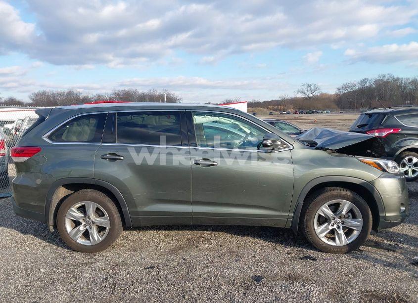Photo 13 of 2017 Toyota Highlander LIMITED (VIN 5TDDZRFH9HS393708)