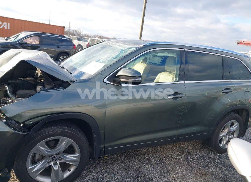 Photo 14 of 2017 Toyota Highlander LIMITED (VIN 5TDDZRFH9HS393708)