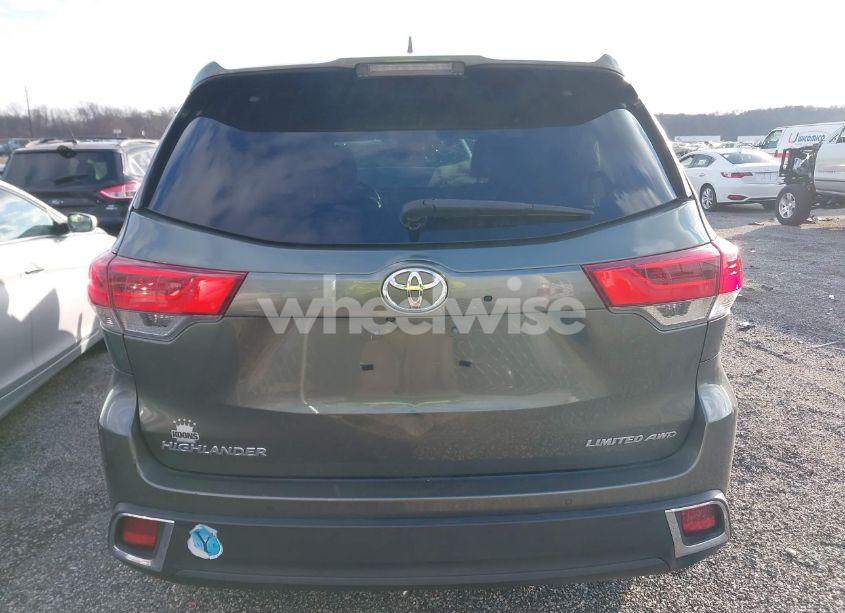 Photo 16 of 2017 Toyota Highlander LIMITED (VIN 5TDDZRFH9HS393708)