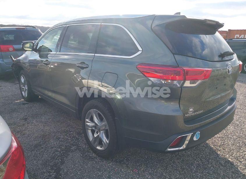 Photo 3 of 2017 Toyota Highlander LIMITED (VIN 5TDDZRFH9HS393708)