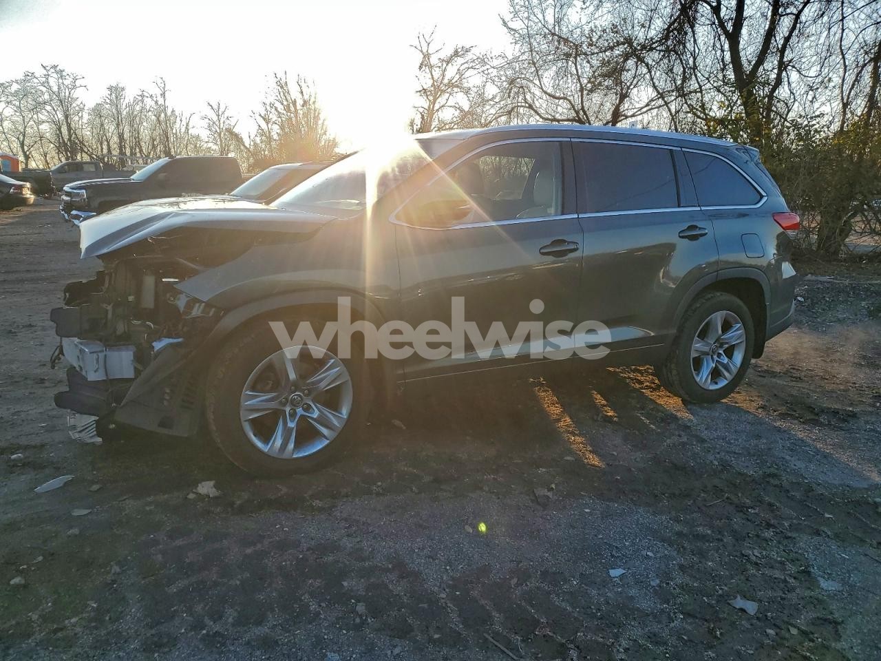 2017 TOYOTA HIGHLANDER LIMITED (VIN 5TDDZRFH9HS421846) main photo