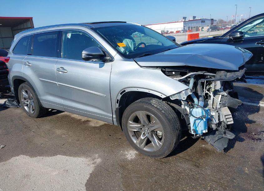 2019 Toyota Highlander LIMITED PLATINUM (VIN 5TDDZRFH9KS723435) main photo