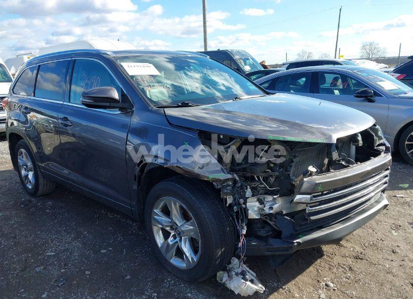 2019 Toyota Highlander LIMITED (VIN 5TDDZRFH9KS735262) main photo