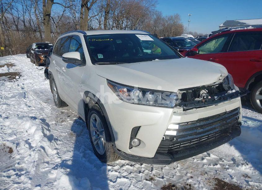 2019 Toyota Highlander LIMITED (VIN 5TDDZRFH9KS921416) main photo