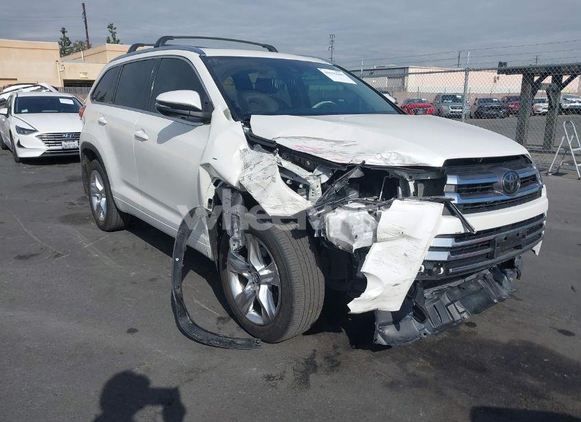 2019 Toyota Highlander LIMITED (VIN 5TDDZRFH9KS970129) main photo
