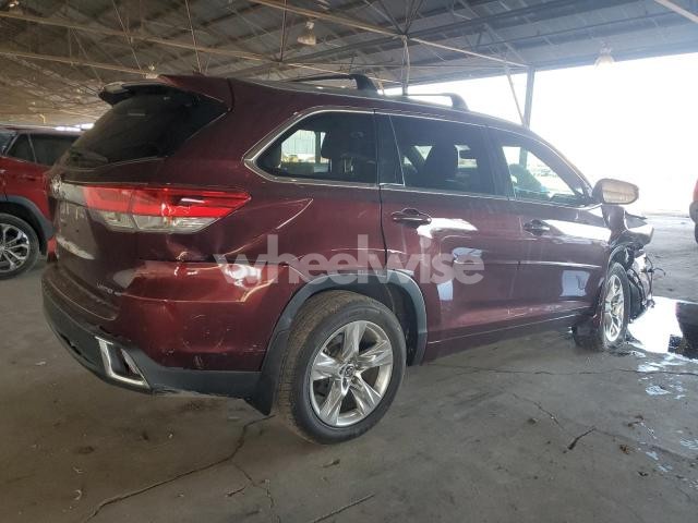 Photo 14 of 2019 TOYOTA HIGHLANDER LIMITED (VIN 5TDDZRFH9KS990414)