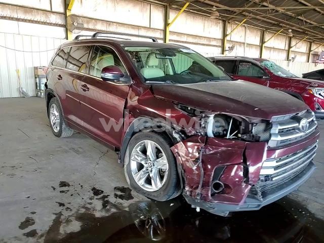 Photo 4 of 2019 TOYOTA HIGHLANDER LIMITED (VIN 5TDDZRFH9KS990414)