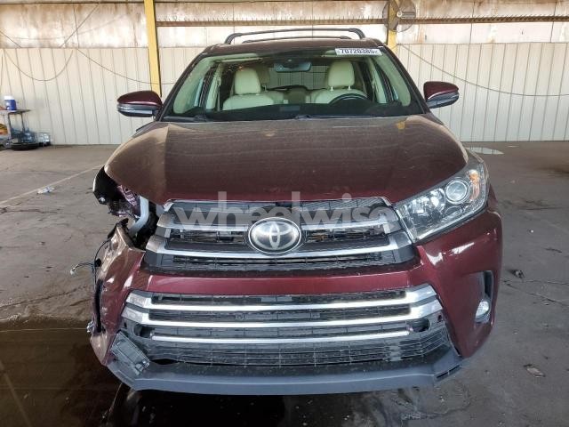 Photo 7 of 2019 TOYOTA HIGHLANDER LIMITED (VIN 5TDDZRFH9KS990414)