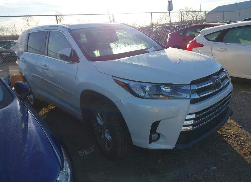 2018 Toyota Highlander LIMITED (VIN 5TDDZRFHXJS852511) main photo