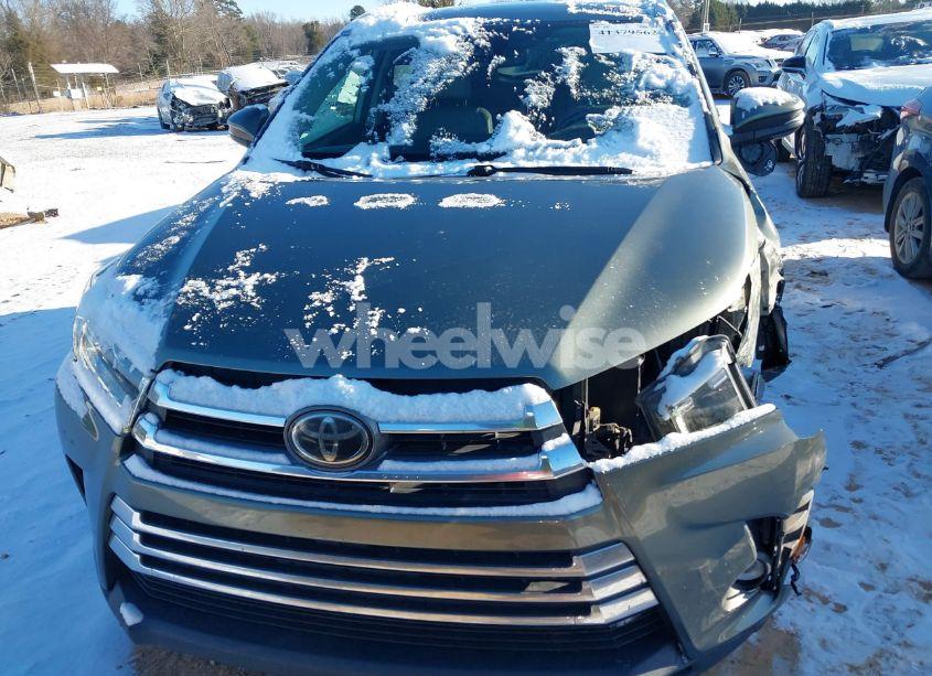 Photo 12 of 2019 Toyota Highlander LIMITED (VIN 5TDDZRFHXKS921411)