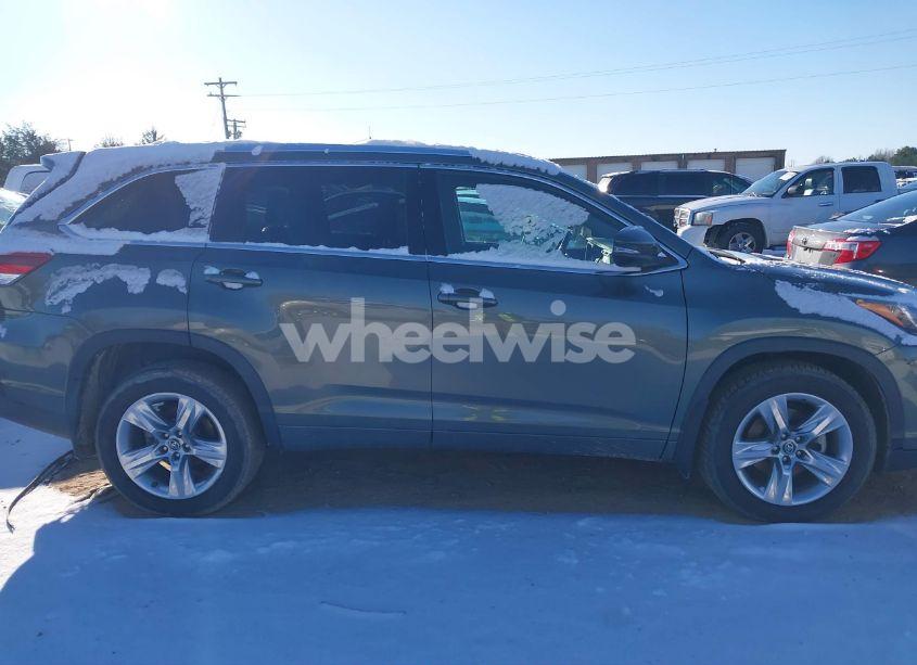 Photo 13 of 2019 Toyota Highlander LIMITED (VIN 5TDDZRFHXKS921411)