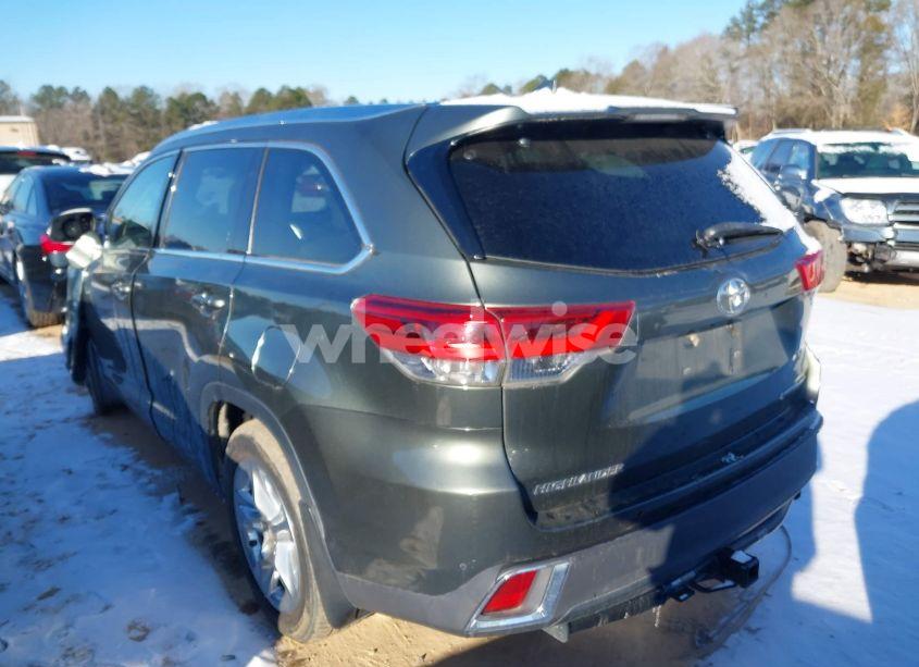 Photo 3 of 2019 Toyota Highlander LIMITED (VIN 5TDDZRFHXKS921411)