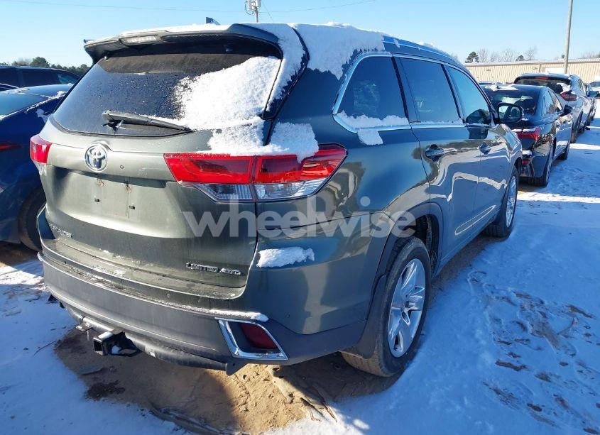 Photo 4 of 2019 Toyota Highlander LIMITED (VIN 5TDDZRFHXKS921411)