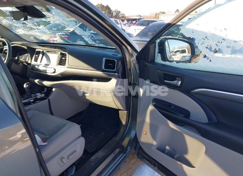 Photo 5 of 2019 Toyota Highlander LIMITED (VIN 5TDDZRFHXKS921411)