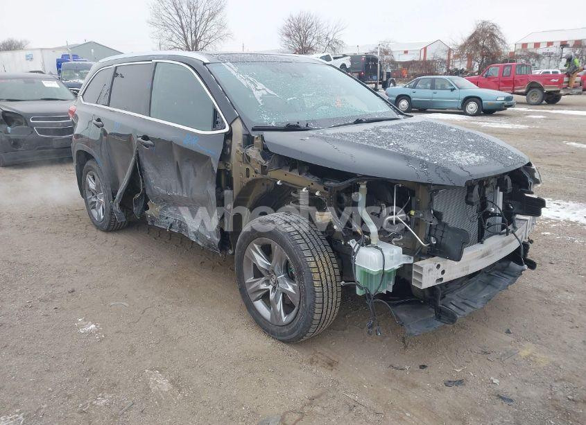 2019 Toyota Highlander LIMITED PLATINUM (VIN 5TDDZRFHXKS988526) main photo