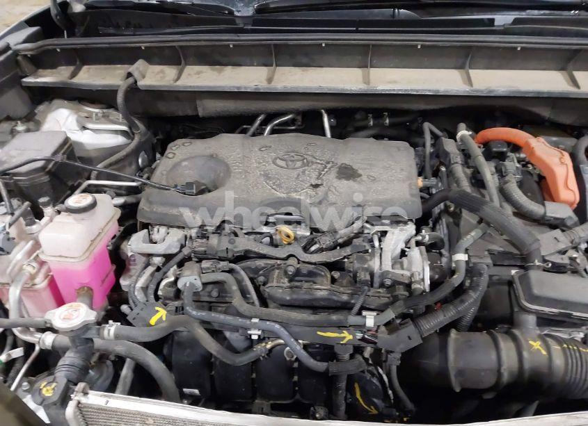 Photo 10 of 2021 Toyota Highlander HYBRID PLATINUM (VIN 5TDEBRCH0MS019446)