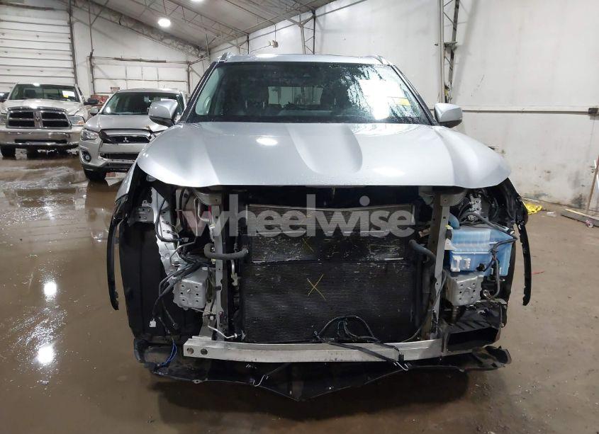 Photo 12 of 2021 Toyota Highlander HYBRID PLATINUM (VIN 5TDEBRCH0MS019446)